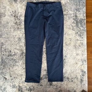 Men's Navy Vineyard Vines “On the Go” Pants Size 38